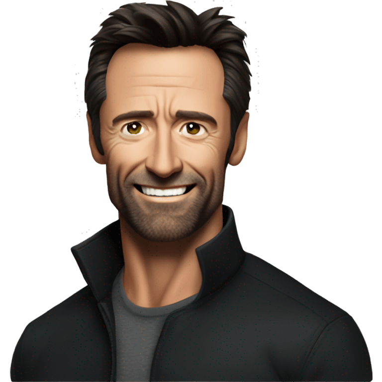 hugh jackman  emoji