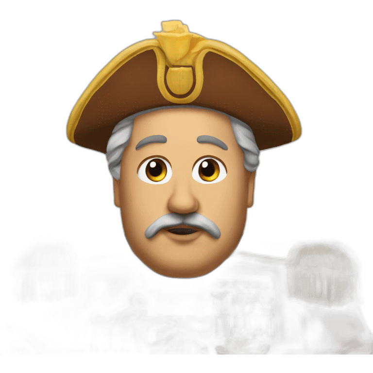 Poutine the dictator  emoji