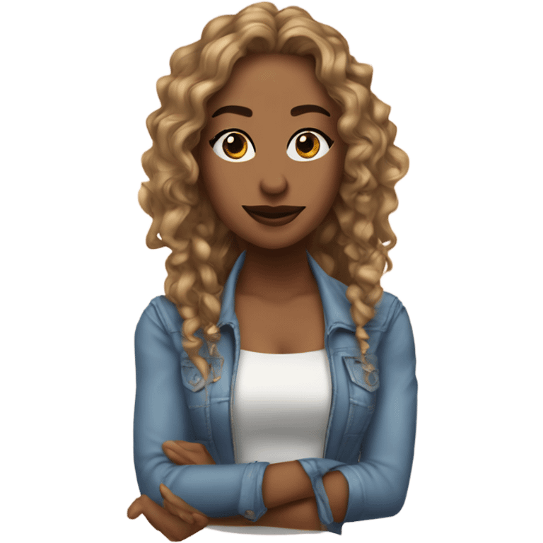 Alicia jayelle Cynthia  emoji