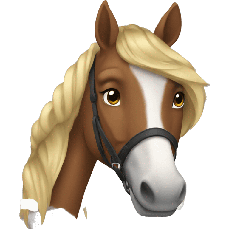 Equestrian emoji