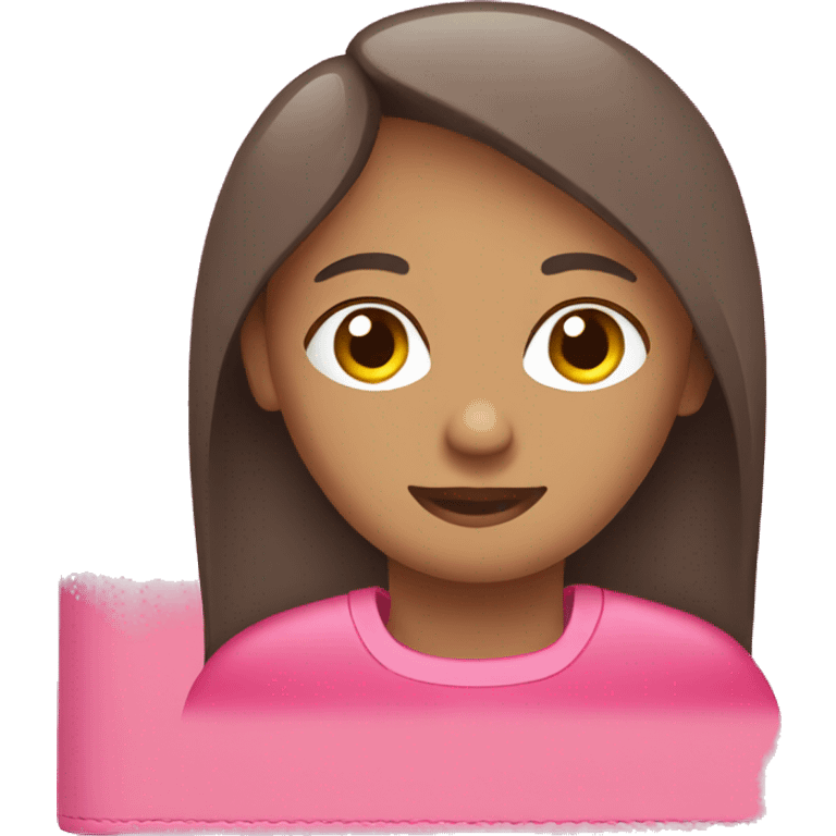 Pink passport emoji