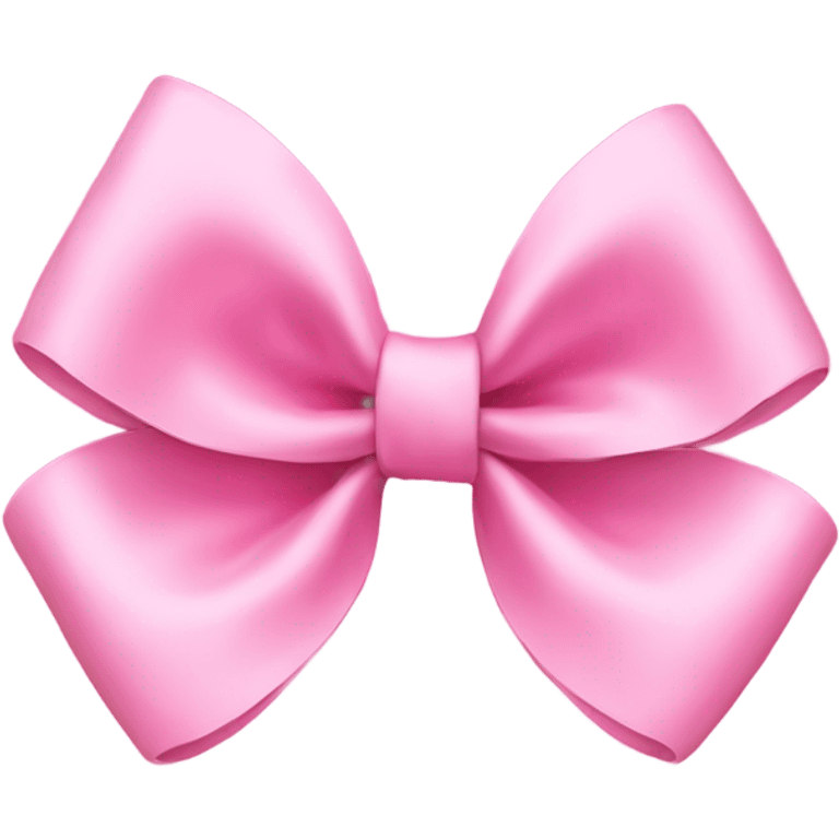 pink bow emoji