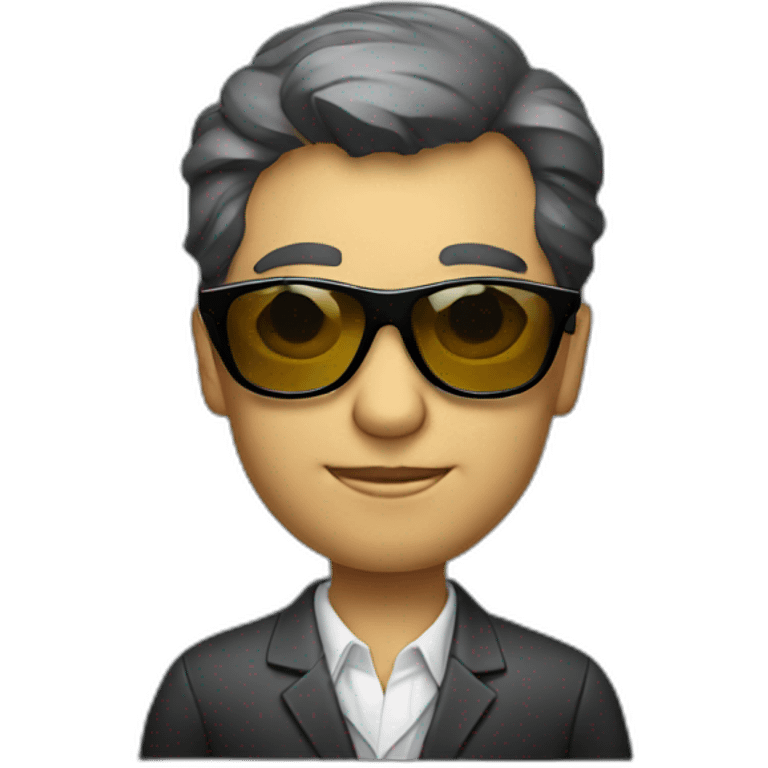 architect with sunglasses emoji