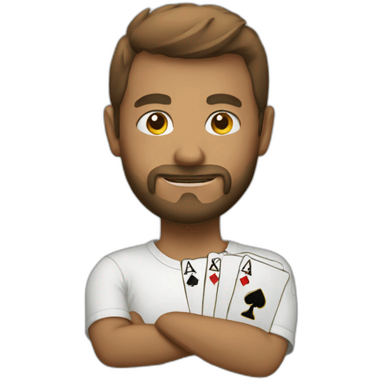 Poker emoji