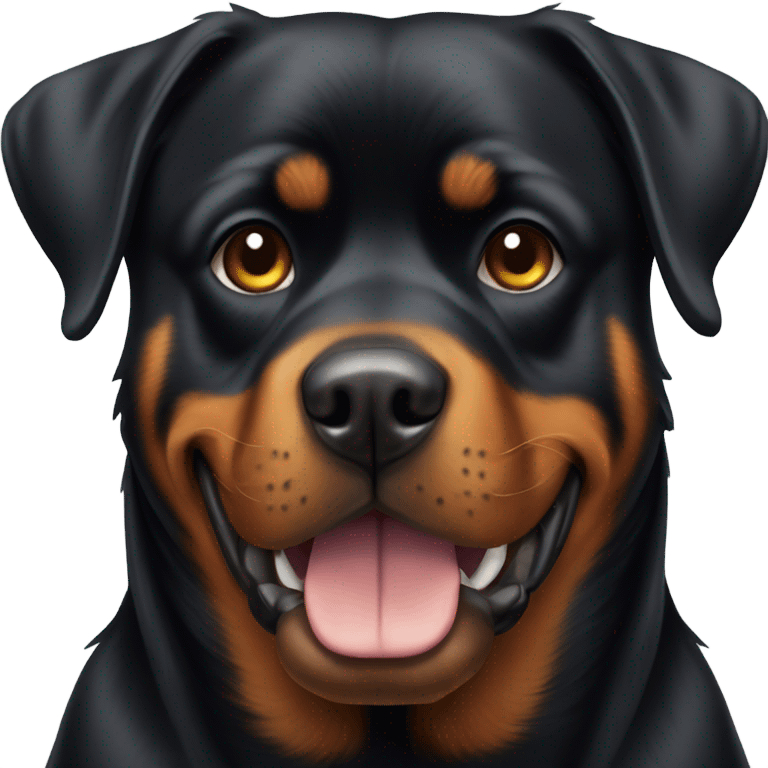 Rottweiler emoji