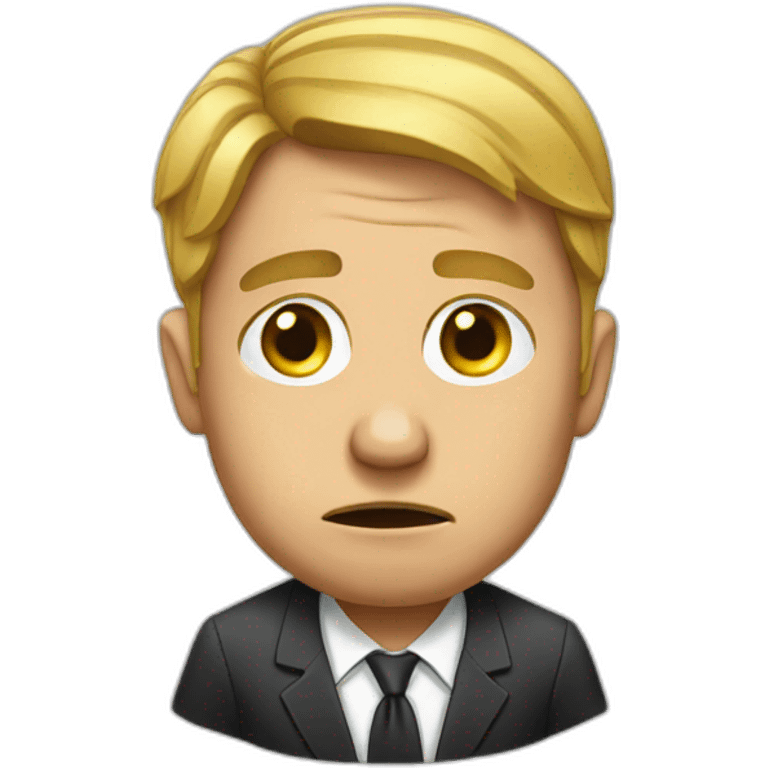 crying lawyer emoji