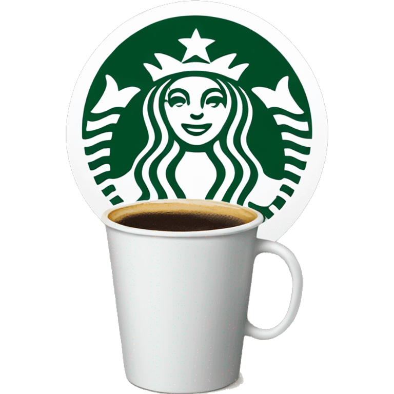 Starbucks Coffee  emoji