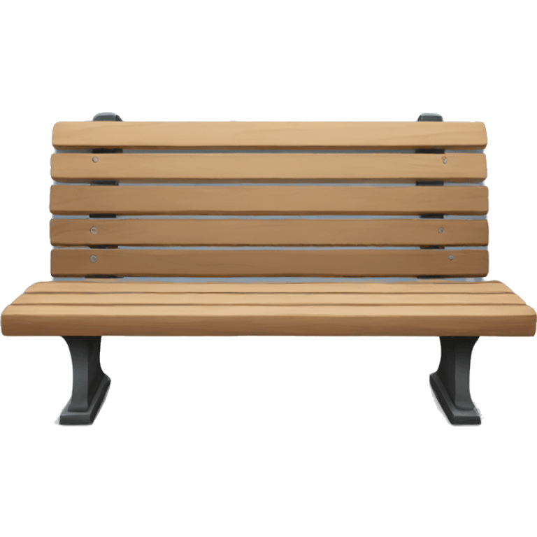 Empty Bench emoji