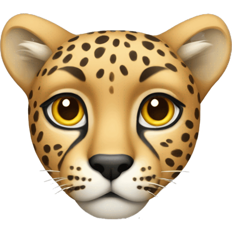 cheetah emoji