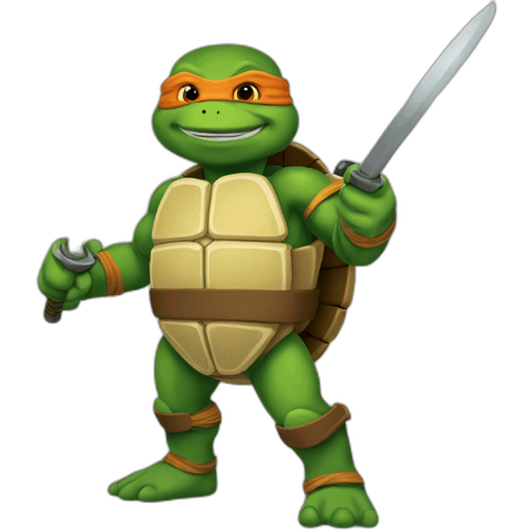 ninja turtle  emoji