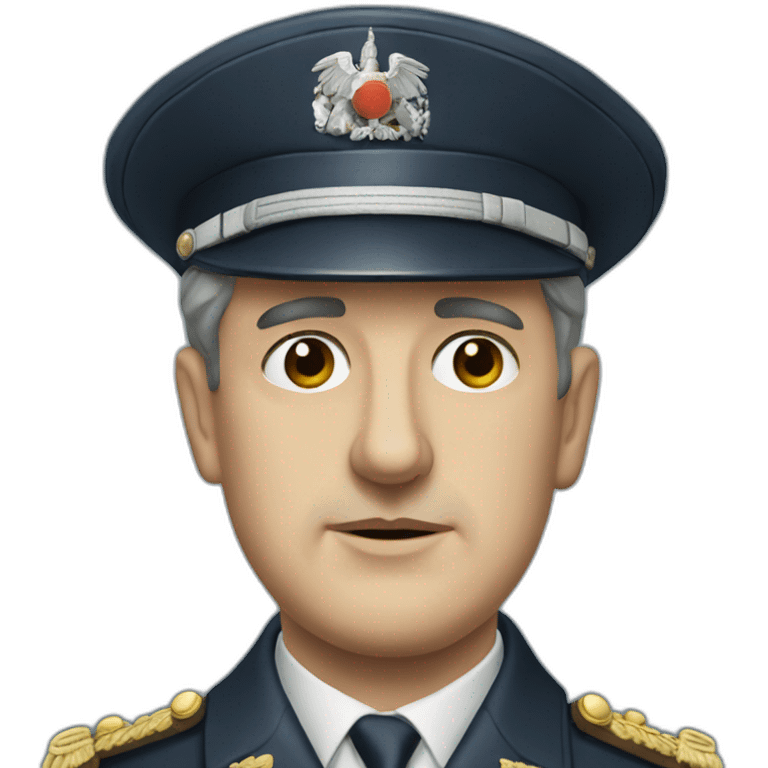 Charles de Gaulle  emoji