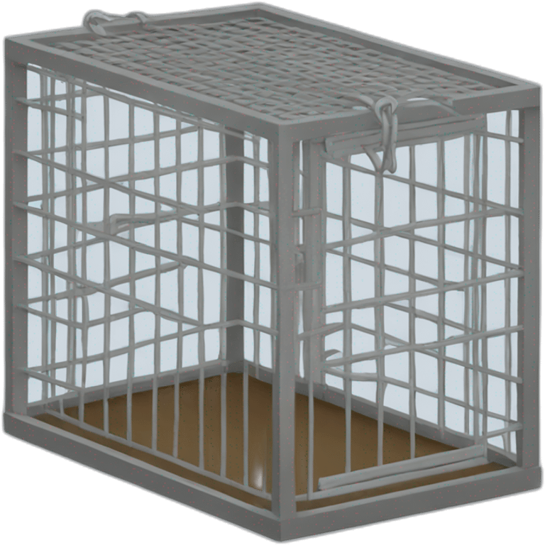 Cage trap emoji