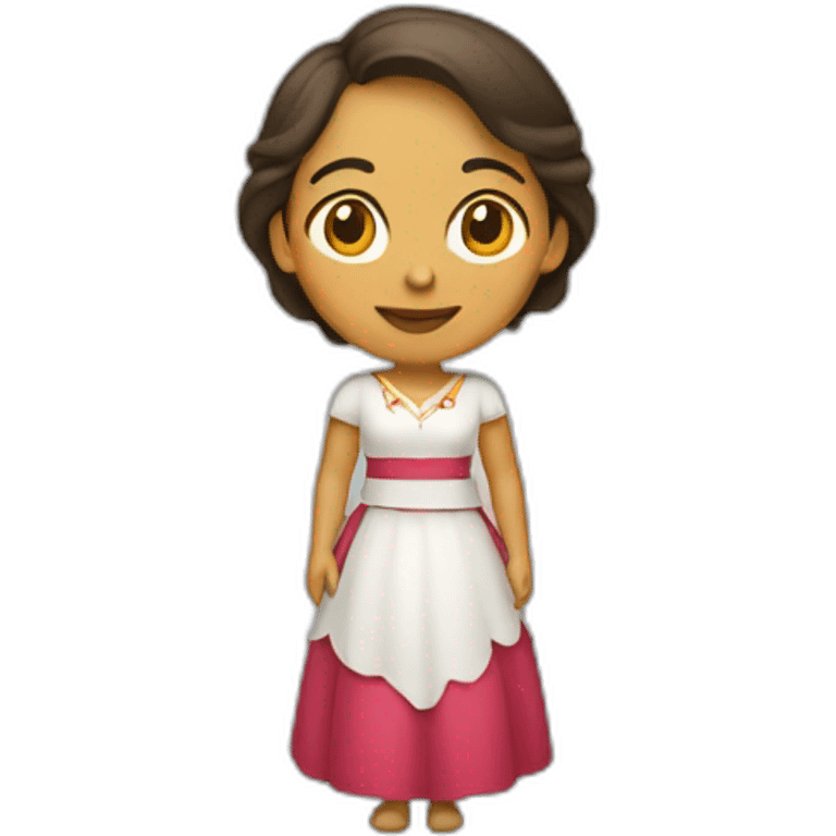 Mujer peliroja emoji