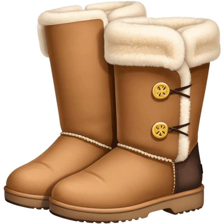 ugg boots emoji