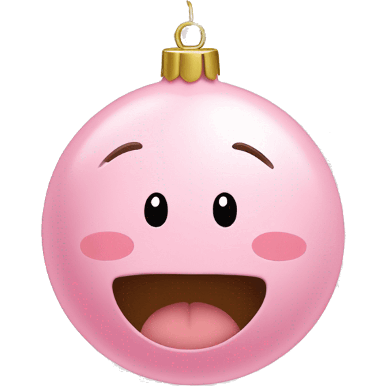 Baby Pink ornaments ￼ emoji