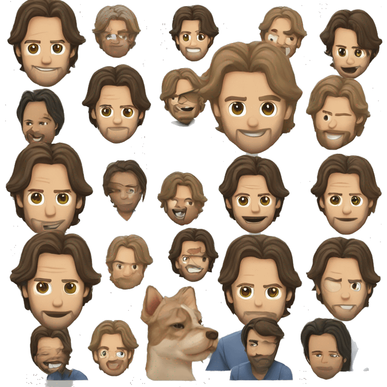 Jared Padalecki emoji