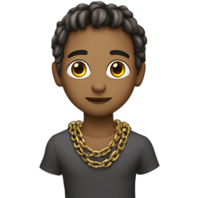 bera in chain\ emoji