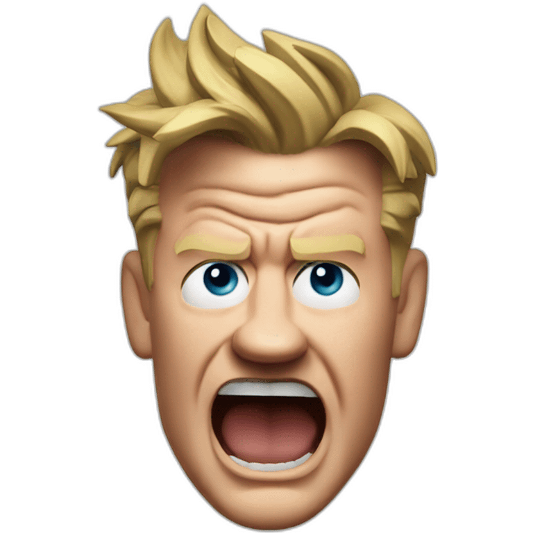 raging gordon ramsay emoji