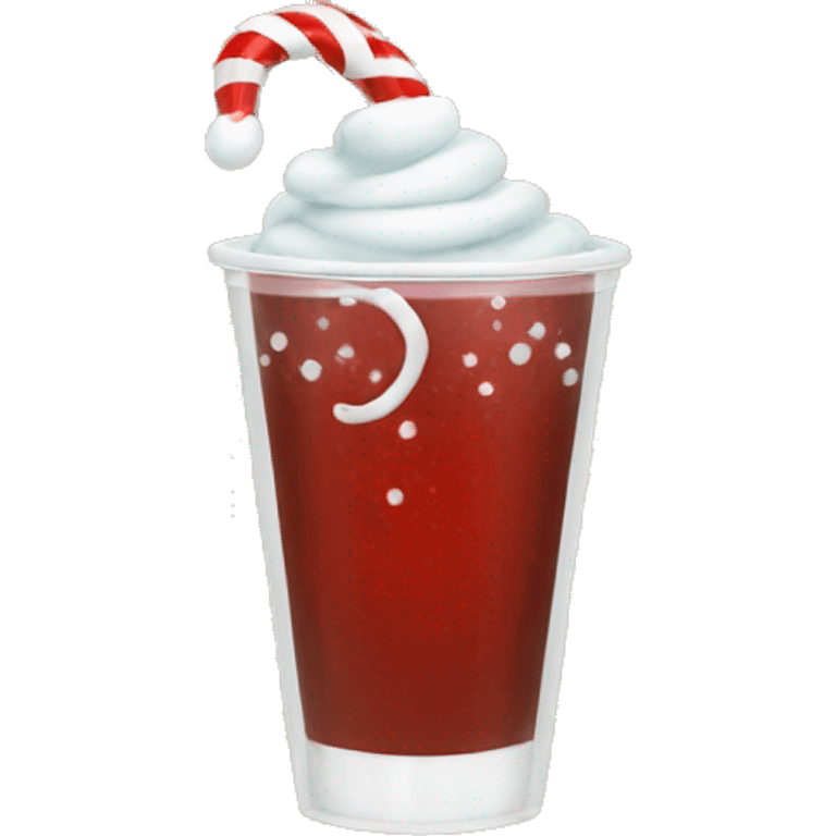 Christmas drink in a cup asthetic emoji