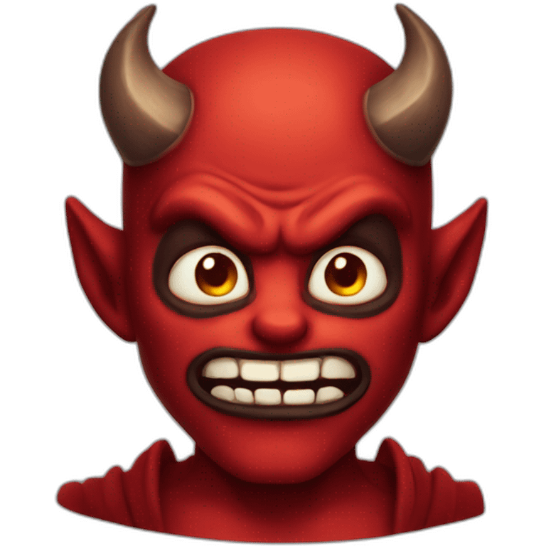 Humain devil emoji