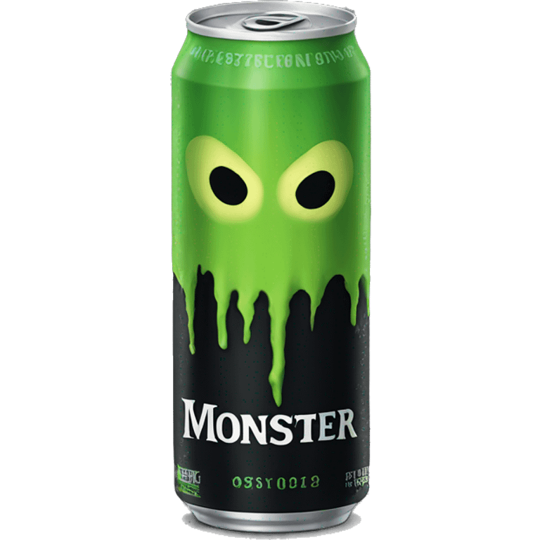 Monster energy drink emoji