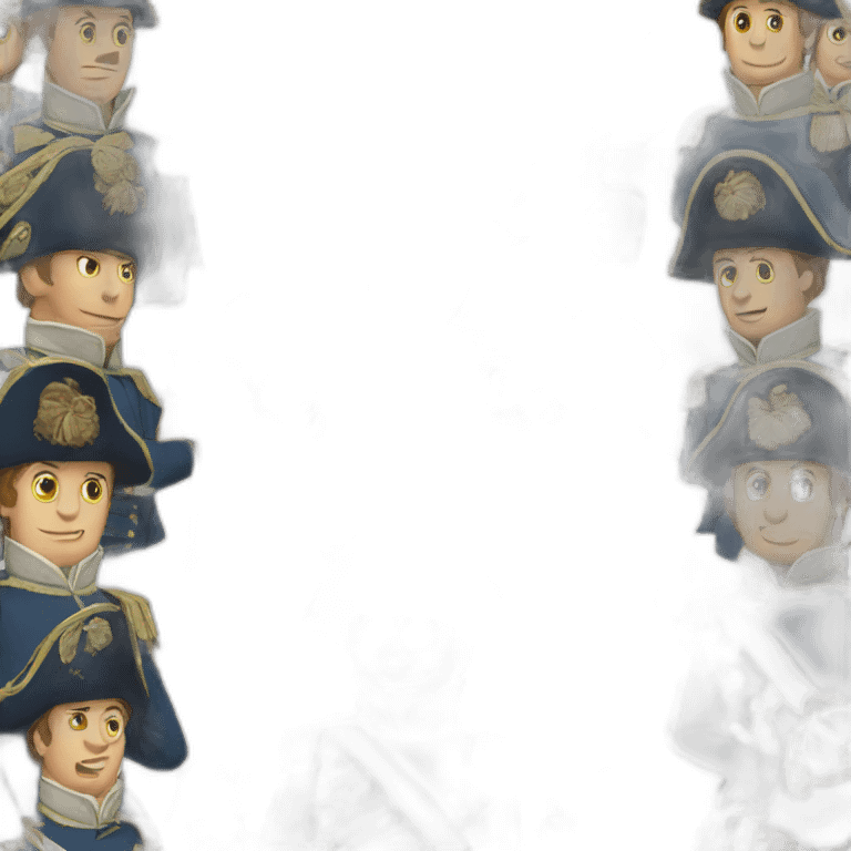 napoleon soldiers emoji