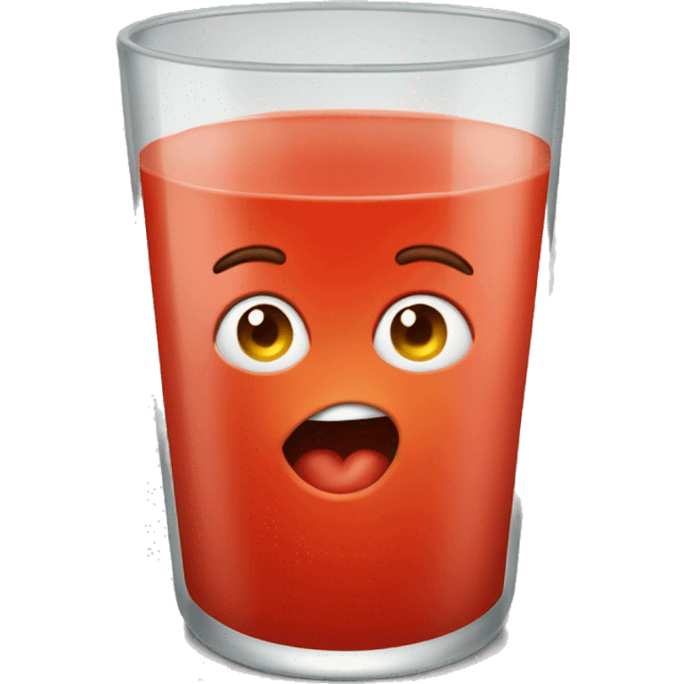 Tomato juice emoji