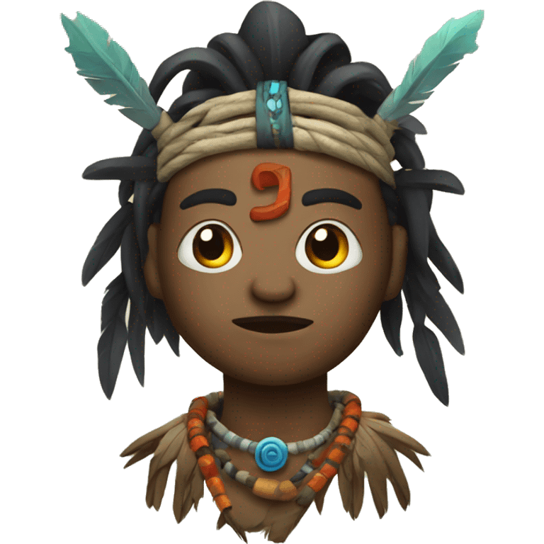 Shaman emoji