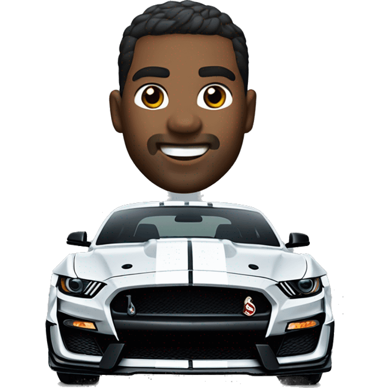 2020 Shelby GT500 emoji