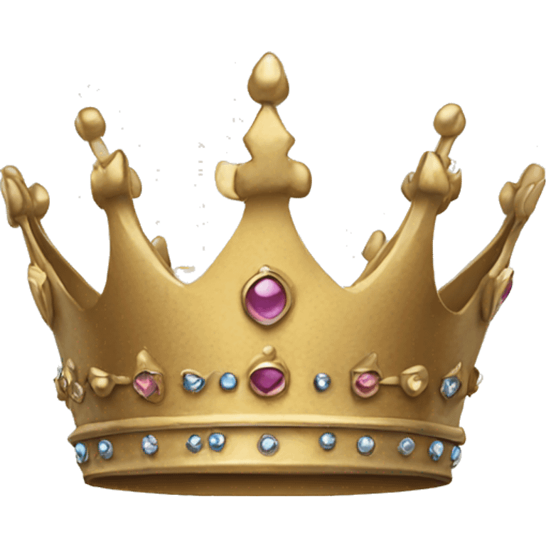 Crown  emoji