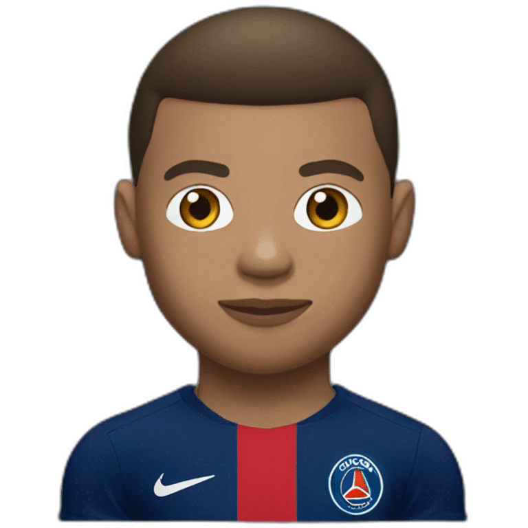 Kylian Mbappé  emoji