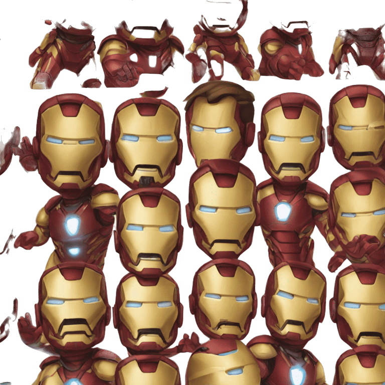 Iron man  emoji