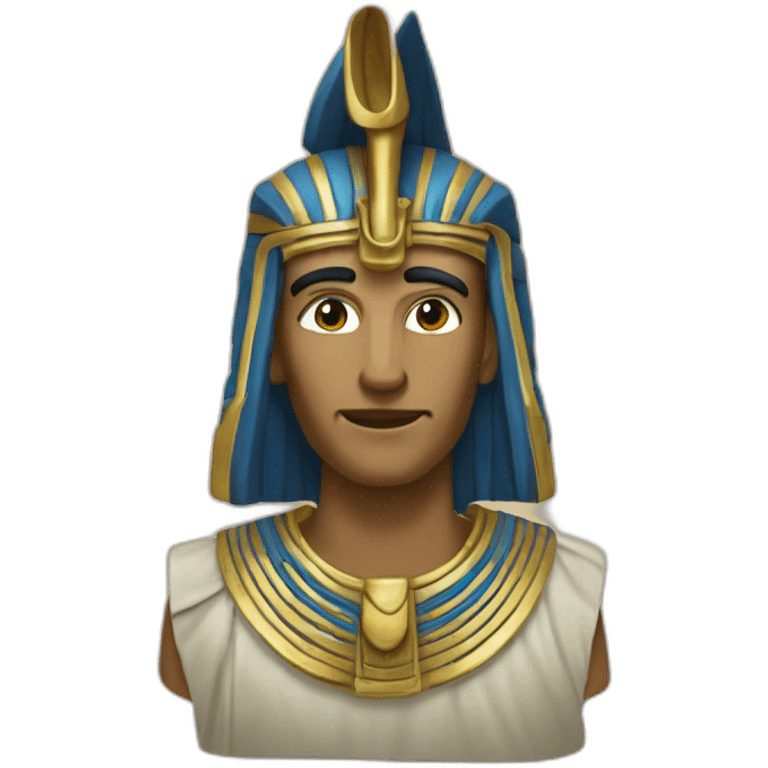 Cerceuil pharaon emoji