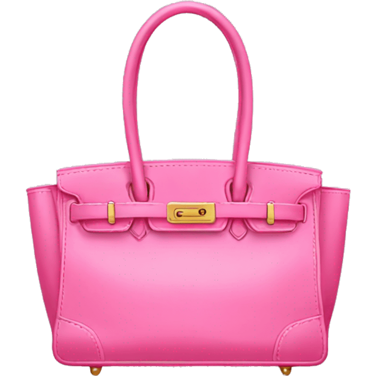 Pink birkin bag emoji