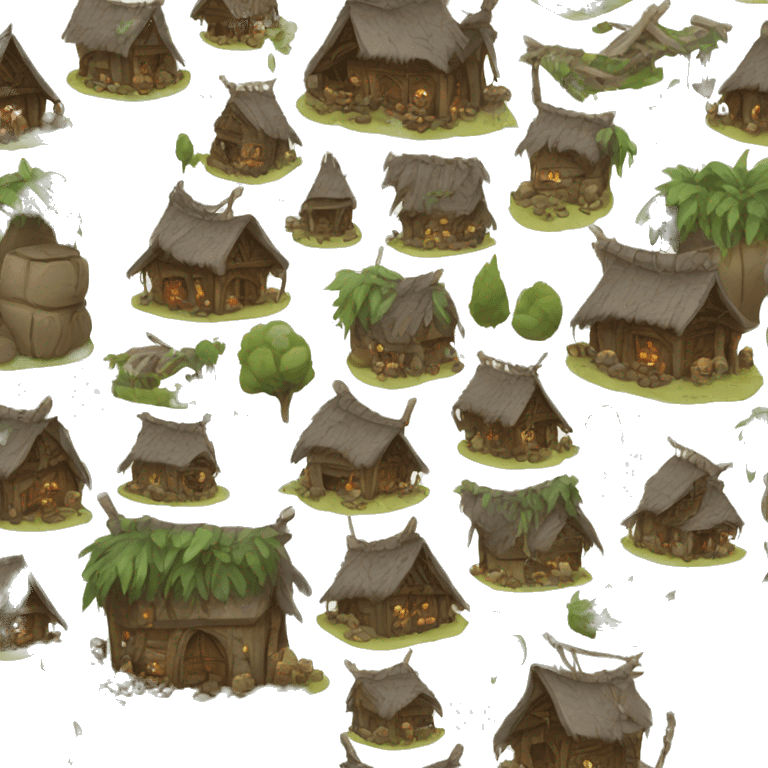 orc tribe houses emoji