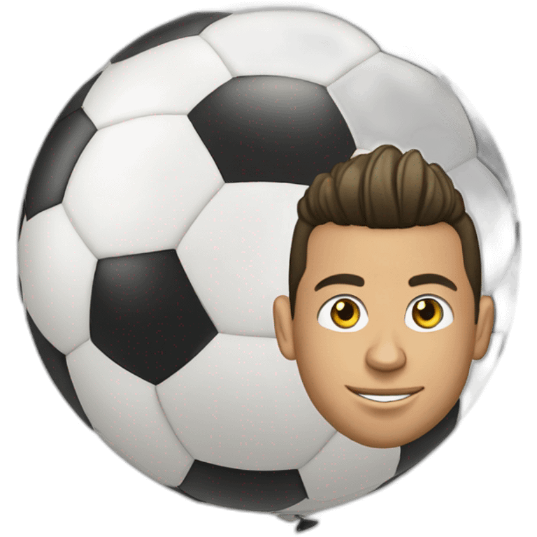 Ronaldo ballons d or emoji