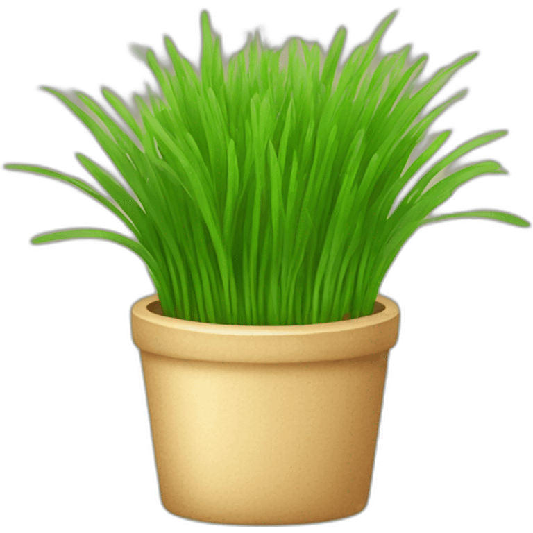 wheatgrass emoji