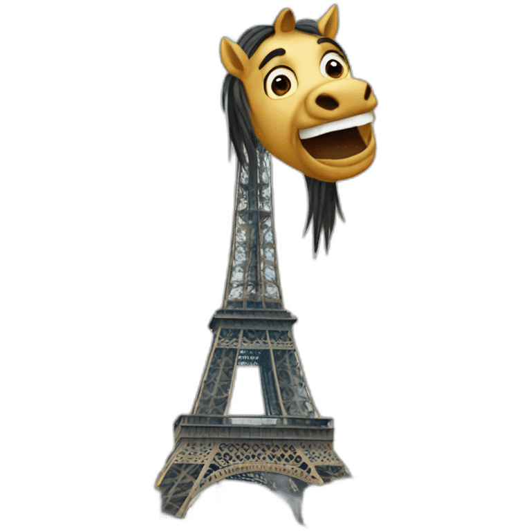 Crazy Horse in Paris emoji