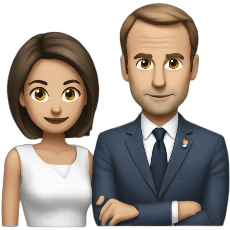 lena situation et macron emoji