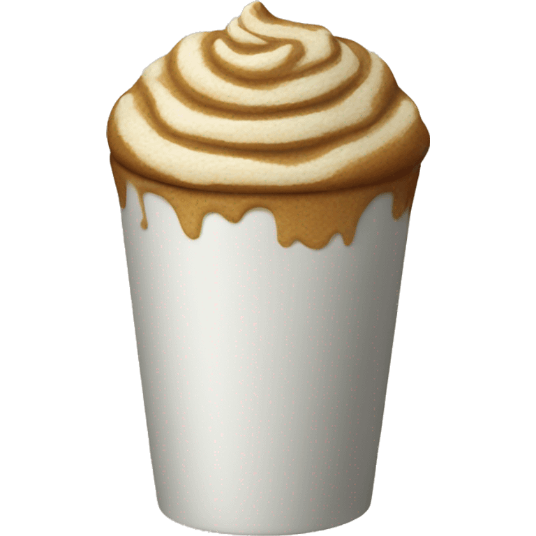 Starbucks logo emoji