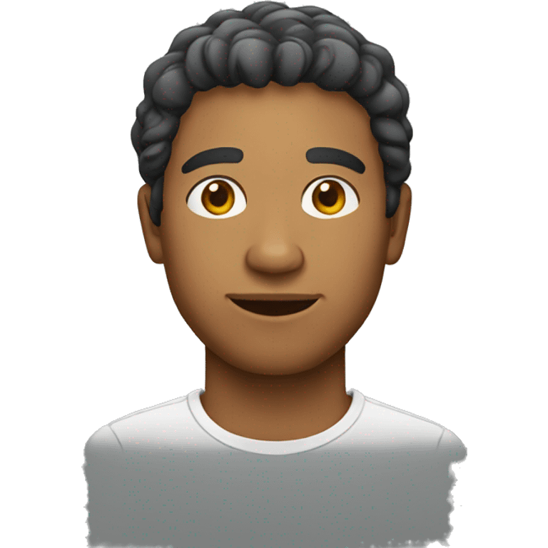 brazilian man emoji