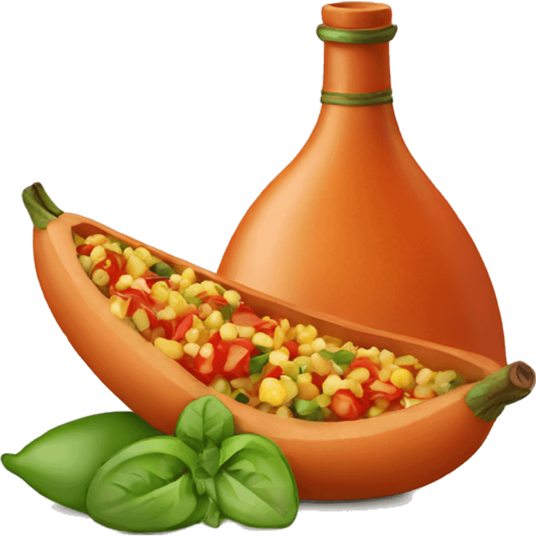 Moroccan tajin  emoji