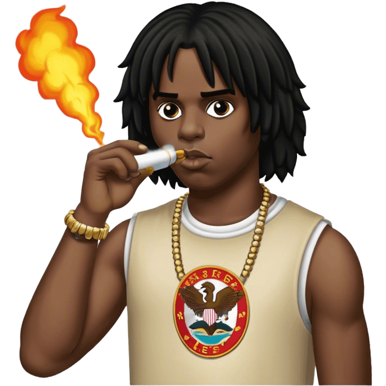 chief keef blowing new jersey up  emoji