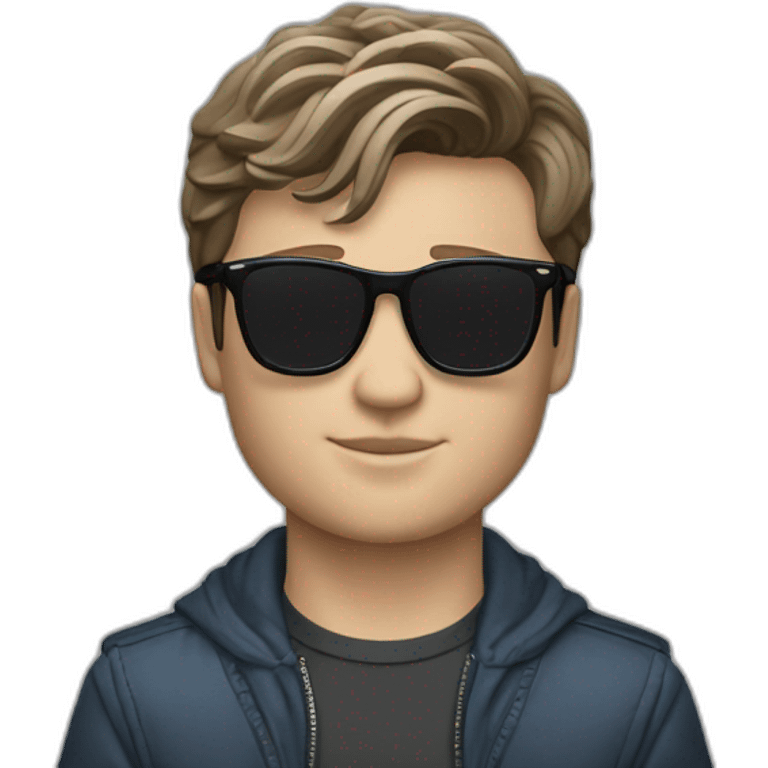 Ansel Elgort baby driver emoji