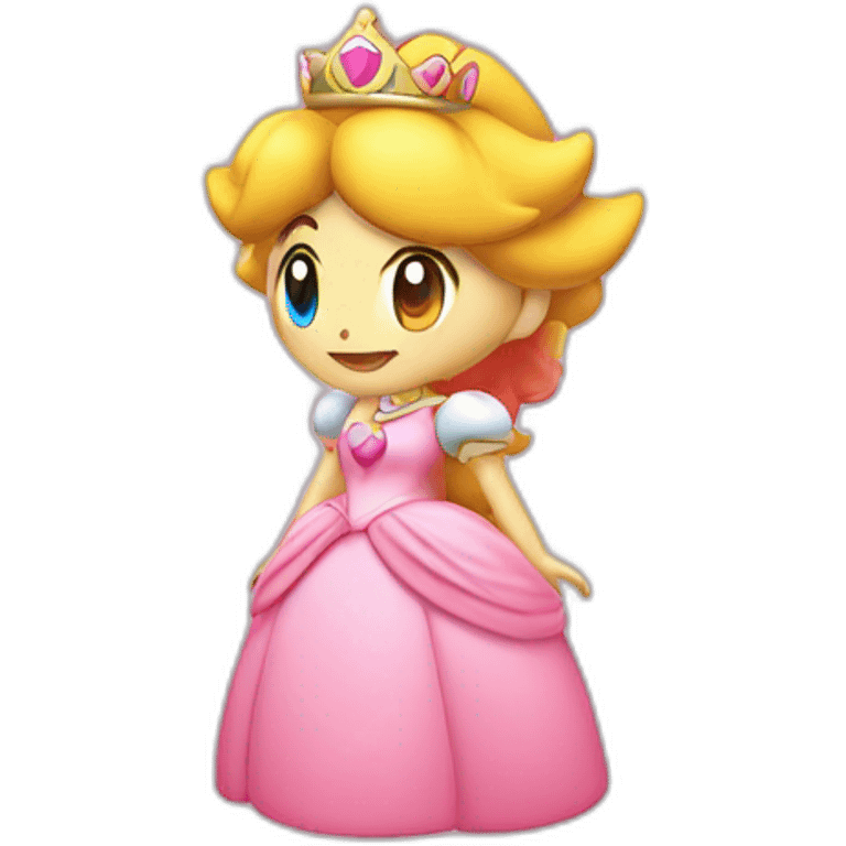 Princess Peach emoji