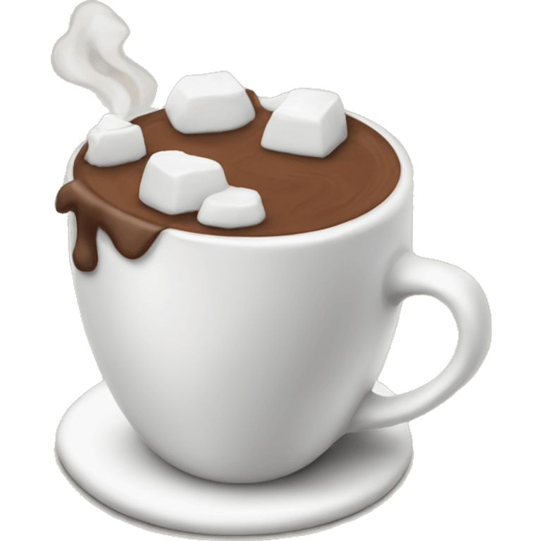 Cup of hot chocolate  emoji