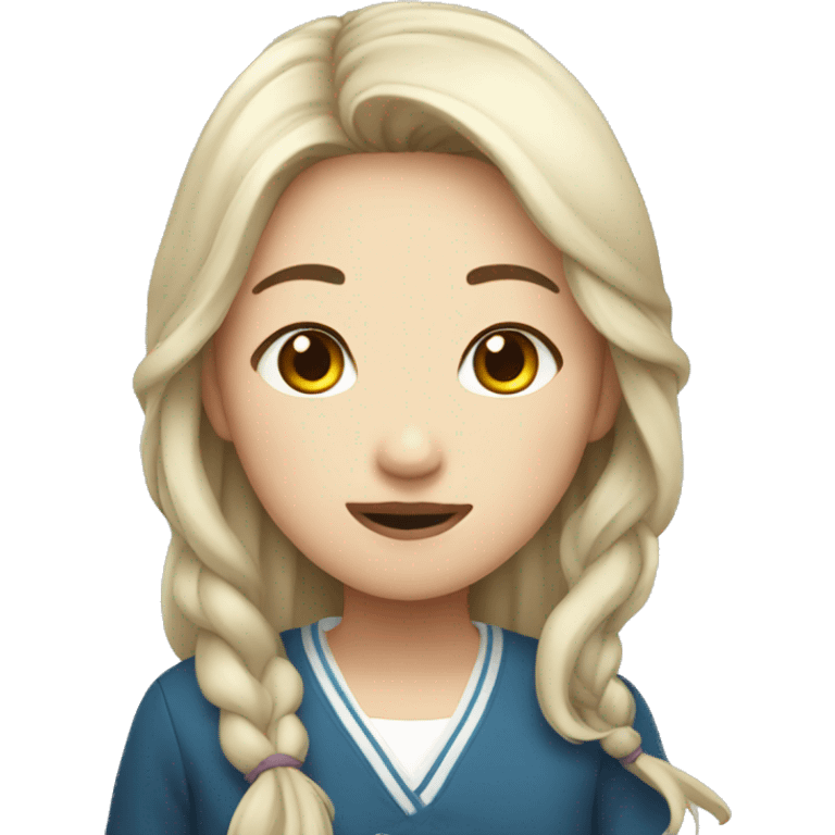 korean argentinian girl emoji