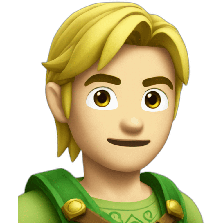 Link the legend of Zelda  emoji