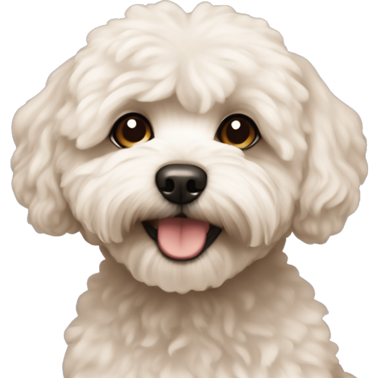 maltipoo emoji