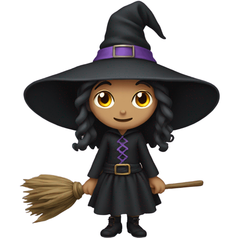 Witch emoji